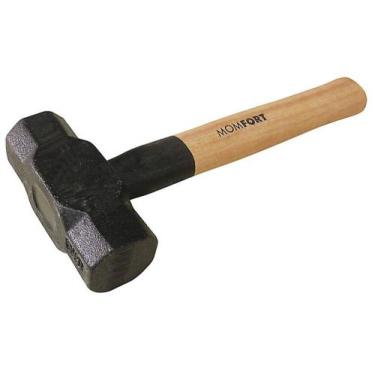 Imagem de Marreta com Cabo 1,0 kg Forjado Oitavado Momfort