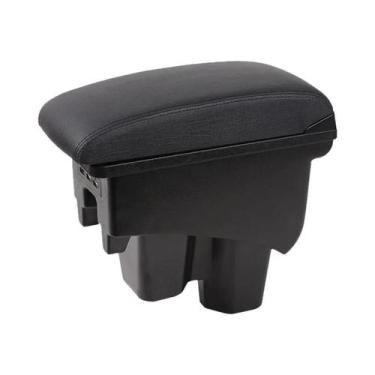 Imagem de Caixa De Armazenamento Para Apoio De Braço Duplo Honda City Com USB - 