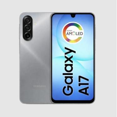 Imagem de Smartphone Samsung A17 4G 128GB 4GB 50MP Tela 6.7 Cinza, 128GB, Cinza