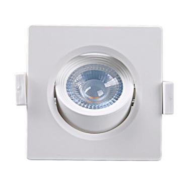 Imagem de Spot de Led Taschibra Alltop MR16 Quadrado 5W Bivolt 4000K Luz Neutra