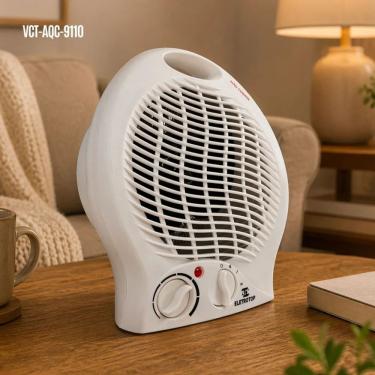 Imagem de Aquecedor de Ambiente Eletro Top 2000W IP55 4 Níveis de Potência para 35m2 Branco 220V