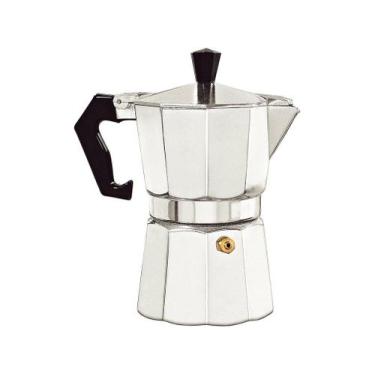 Imagem de Cafeteira Italiana Alumínio Para 6 Xicaras Express Soprano