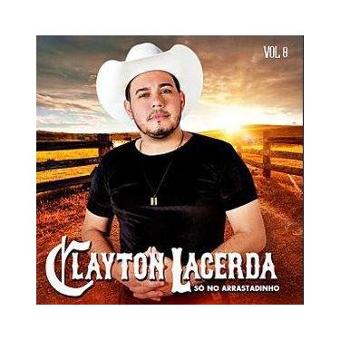 Imagem de CD Clayton Lacerda - só no arrastadinho - CD Center