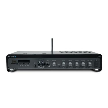 Imagem de Amplificador Frahm Slim 3700 Optical G5 240W RMS 2 Canais Bluetooth com Entrada Óptica e USB