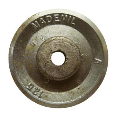 Imagem de Polia Al 5" 125Mm 1A C/ Furo 17Mm X 19Mm / Chiaperini Cj10+Bpv / Csl25
