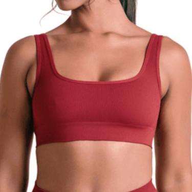 Imagem de Top Canelado Basic Seamless Lupo, G, Cerâmica