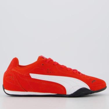 Imagem de Tênis Puma Catch SD Bdp Feminino Vermelho, 34