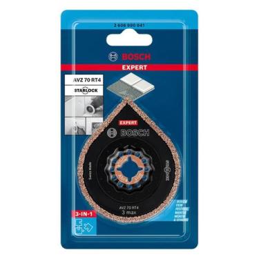 Imagem de Placa De Rejunte P/Multicortadora Starlock Bosch Expert 70mm
