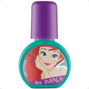 Imagem de Esmalte Infantil Impala Disney Sua Voz Tem Poder 6ml