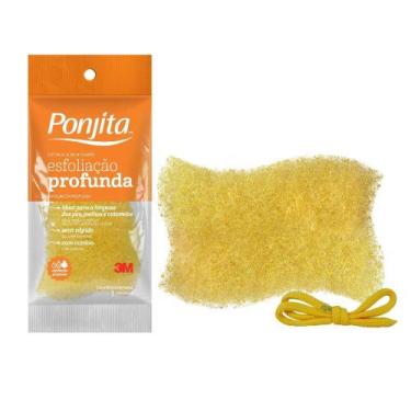 Imagem de Esponja de banho ponjita 3m esfoliação profunda