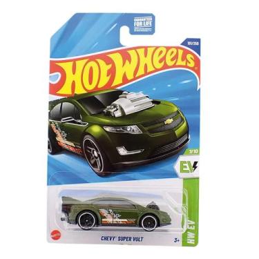 Imagem de Carro Hot wheels Chevy Super Volt HW EV Verde - Mattel