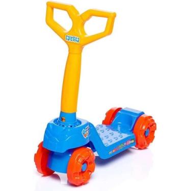 Imagem de Patinete Mini Calesita Scooty 0916 -, Azul