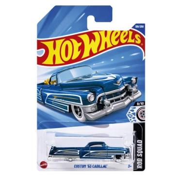 Imagem de Carro Hot Wheels Custom 53 Cadillac Rod Squad Azul