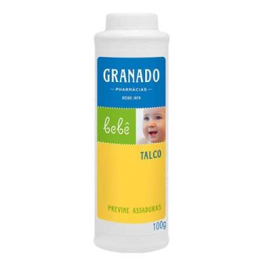 Imagem de Talco Bebê Granado, 100g