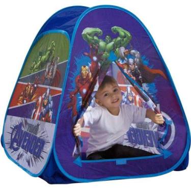 Imagem de Barraca Portátil Avengers Toca Infantil menino Original