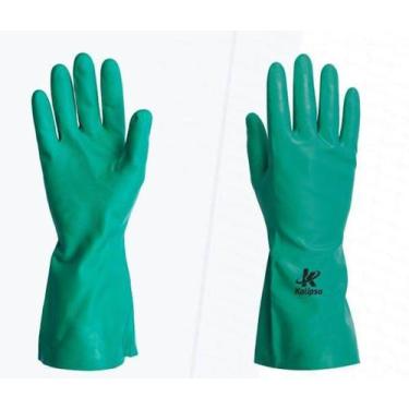Imagem de Luva Nitrili-ka 10 Verde Tamanho 9 G Kalipso