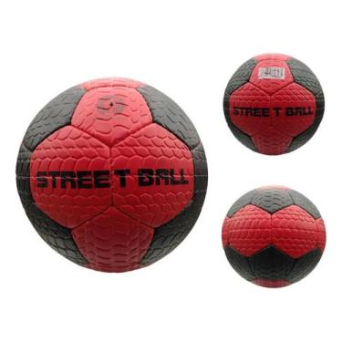 Imagem de Bola de Futebol Street Tamanho 5 Profissional em Material Sintético - 