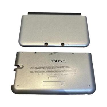Imagem de Capa Para Console De Jogos 3DS XL LL De Alta Qualidade, Tampa Superior