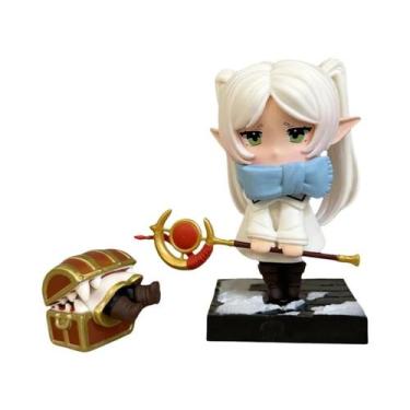 Imagem de Figura De Modelo Artesanal Kawaii Anime Frieren beyond Journey's End L