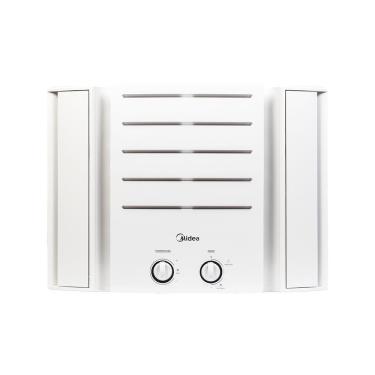 Imagem de Ar-Condicionado Janela Midea Mecânico 7500 BTUS Frio 220V Branco com Renovação de Ar QCL075BB