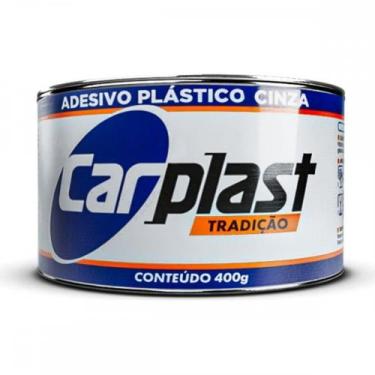 Imagem de Massa Plastica Carplast 400G Cinza Com Catalizador Ca100 - Kit C/12