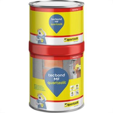 Imagem de Quartzol Epoxi A''B Tecbond 1Kg Compound - QUARTZOLIT