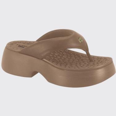 Imagem de Sandália Nuvem Feminina Flatform Confort Modare 7210.206.29292, Nude, 