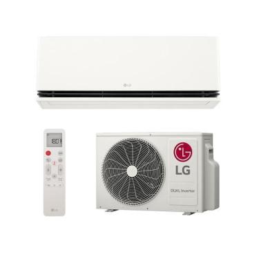 Imagem de Ar Condicionado Split Hi Wall - Inverter R-32 - LG - Dual AI Air - 9.0