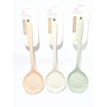 Imagem de Escumadeira Silicone 31cm Unidade - Dalla Valle
