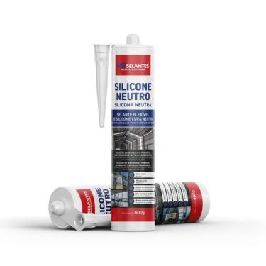 Imagem de Cartucho silicone neutro preto 250 gr - MS SELANTES