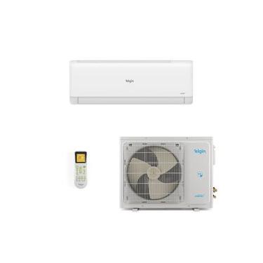Imagem de Ar-Condicionado Split HW Inverter Elgin Eco III Wi-Fi 24.000 BTUs R-32 Quente/Frio 220V