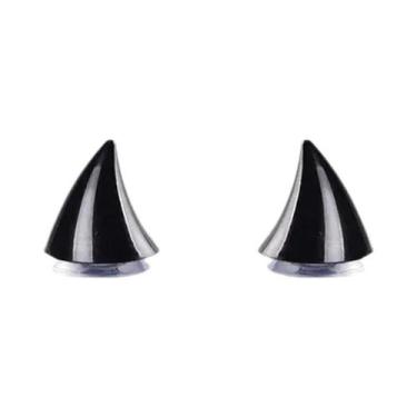 Imagem de Adesivos De Capacete Com Chifres De Diabo Para Moto E Bicicleta, Acess
