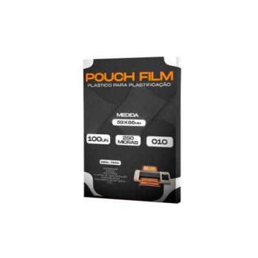 Imagem de Pouch Film crachá 59x86 0.10 com 100 unidades - Mares