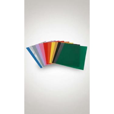 Imagem de 180 Capas PP Coloridas para Encadernação (9 Cores) - Congratulations S