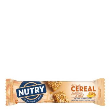 Imagem de Barra de Cereal Aveia, Banana e Mel Nutry 22g
