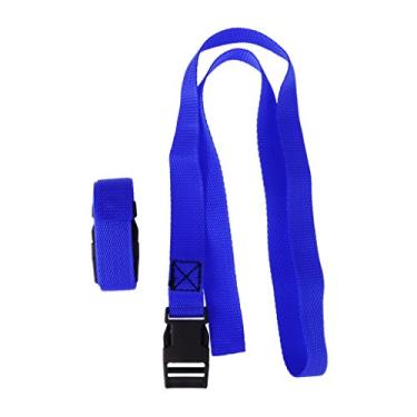 Imagem de Kesoto Correias para carrinho de golfe de 1 m x 25 mm (pacote com 2) azul
