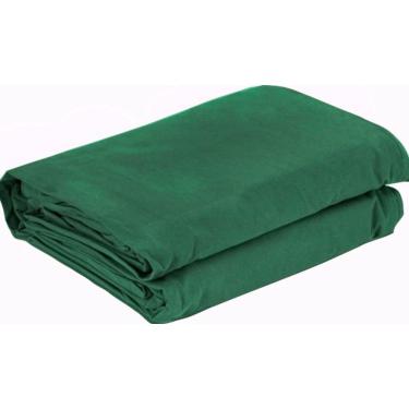 Imagem de Lona encerado verde tecido impermeável 5 mts x 1,57 mts
