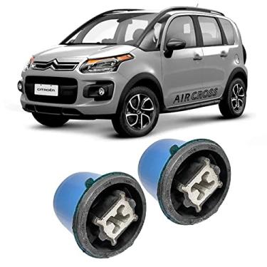 Imagem de Bucha do Eixo Citroen Aircross Traseiro (2010 Até 2016) O Par