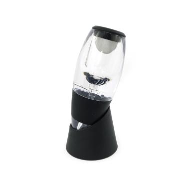 Imagem de Aerador De Vinho Magic Decanter Com Filtro e Suporte Portátil