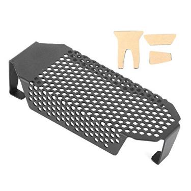 Imagem de Aramox Protetor de radiador, protetor de grade de radiador de motocicleta, proteção para churrasqueira de óleo adequada para Scrambler800 2015-2016