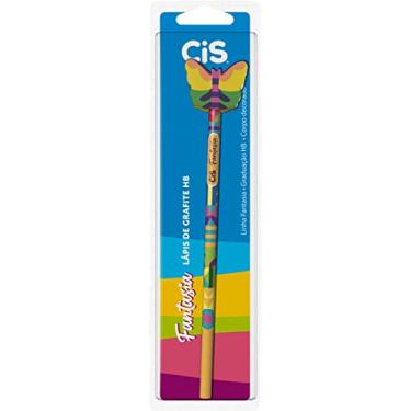 Imagem de Lápis preto HB CIS Fantasia Borrachas Divertidas, Blister com 1 unidade borracha sortida (Não é possível escolher o modelo), Multicor, 48.9113