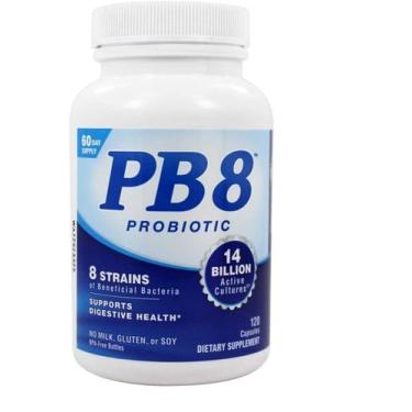 Imagem de Probiotico Pb8 (120 Caps) 14 Bilhoes De Culturas Ativas - Nutrition No