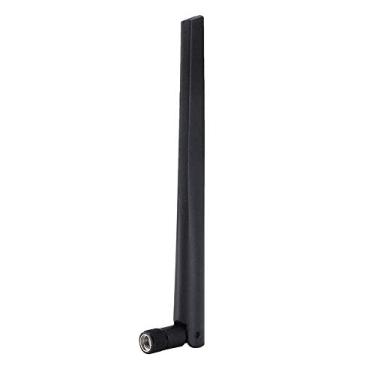 Imagem de Zopsc 3 peças 2,4G/5G Omni Dual-Band WiFi Antena de alto ganho 5dBi SMA para roteador LAN/WiFi, adequado para ASUS RT-AC68U AC66U