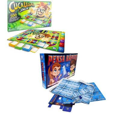 CUCA LEGAL JUNIOR - SUPER JOGOS - Cama Elástica RS