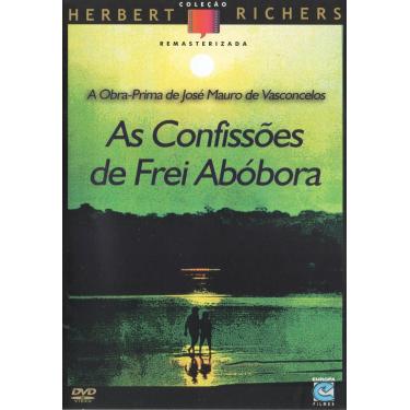 Imagem de DVD As Confissões do Frei Abóbora Coleção Herbert Richers