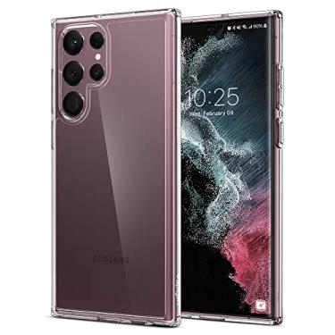 Imagem de Spigen Capa ultra híbrida projetada para Galaxy S22 Ultra (2022) - transparente