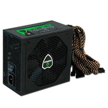 Fonte ATX 500W Gamer GM500 Real 80 Plus Bronze Com Cabo Gamemax OEM