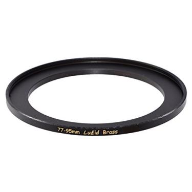 Imagem de LUŽID X2 Adaptador de anel de filtro de metal 77 mm a 95 mm Step Up 77 95 Luzid