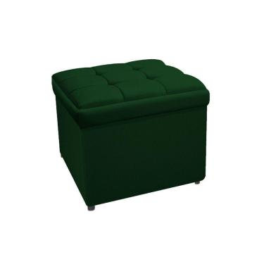 Imagem de Calçadeira Copenhague 90cm Solteiro Suede Verde Adj Decor