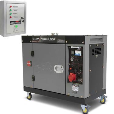 Imagem de Gerador 8500 TDG8500SLEXP Trifásico 220V 7.5kva Silenciado Toyama